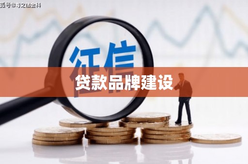 岑巩贷款品牌建设