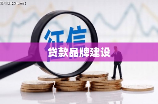 岑巩贷款品牌建设