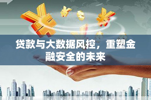 岑巩贷款与大数据风控，重塑金融安全的未来