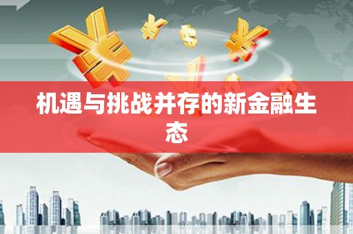 岑巩机遇与挑战并存的新金融生态