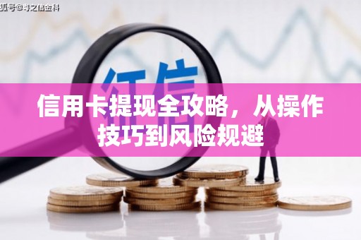 岑巩信用卡提现全攻略，从操作技巧到风险规避