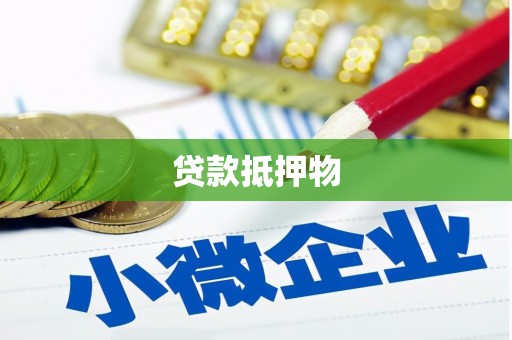 岑巩贷款抵押物