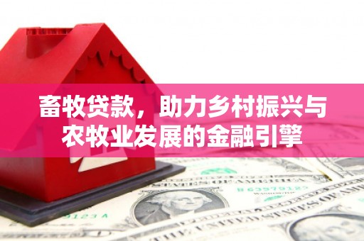 岑巩畜牧贷款，助力乡村振兴与农牧业发展的金融引擎