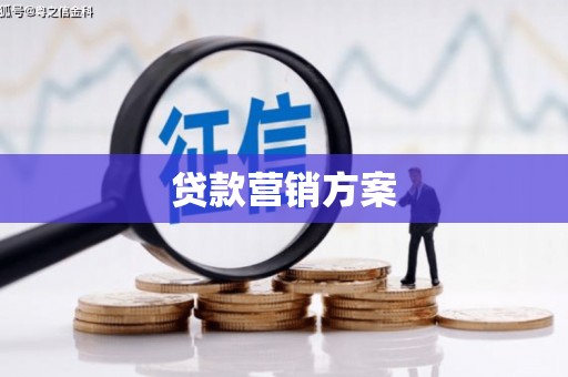 岑巩贷款营销方案