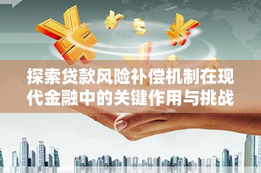 岑巩探索贷款风险补偿机制在现代金融中的关键作用与挑战