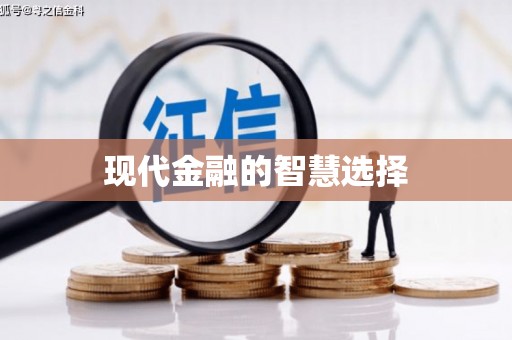 岑巩现代金融的智慧选择