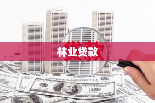 岑巩林业贷款