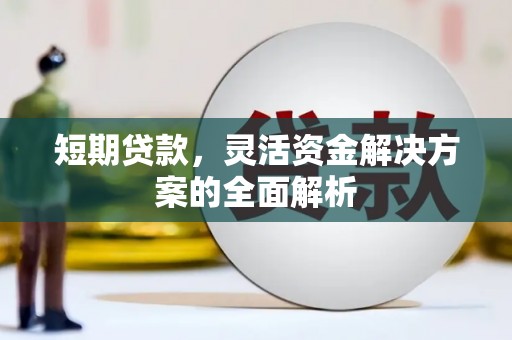 岑巩短期贷款，灵活资金解决方案的全面解析