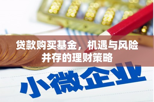岑巩贷款购买基金，机遇与风险并存的理财策略