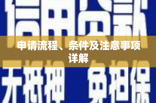 岑巩申请流程、条件及注意事项详解