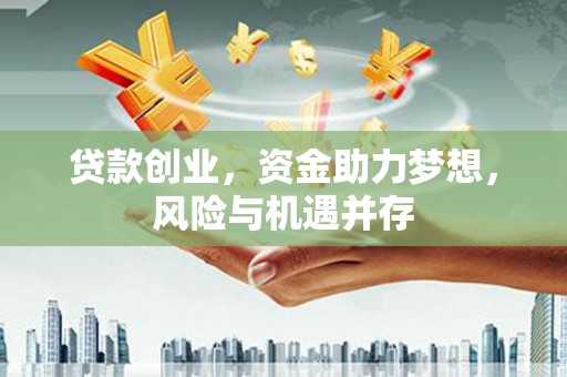 岑巩贷款创业，资金助力梦想，风险与机遇并存