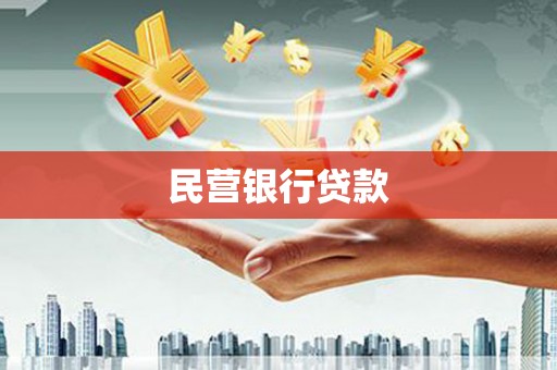 岑巩民营银行贷款