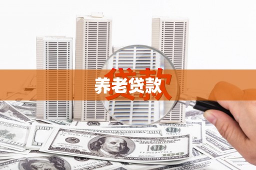 岑巩养老贷款