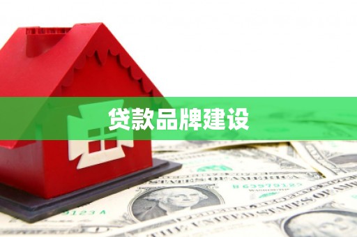 岑巩贷款品牌建设