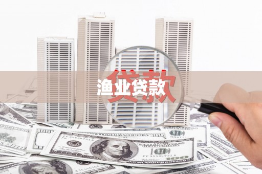 岑巩渔业贷款