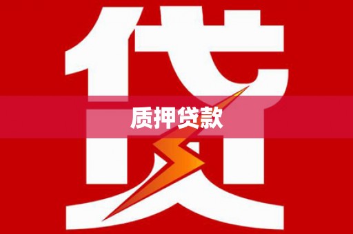 岑巩质押贷款