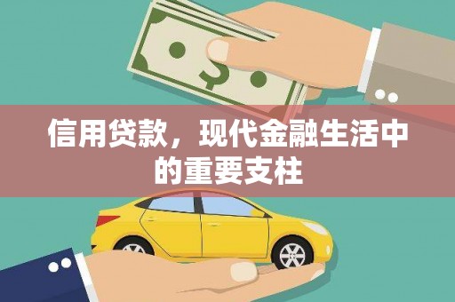 岑巩信用贷款，现代金融生活中的重要支柱