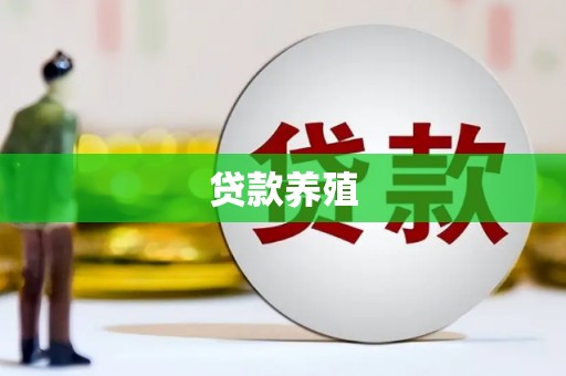 岑巩贷款养殖
