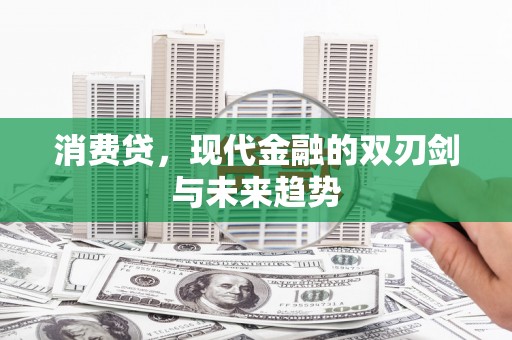 岑巩消费贷，现代金融的双刃剑与未来趋势