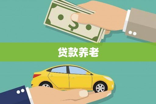 岑巩贷款养老