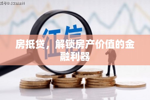 岑巩房抵贷，解锁房产价值的金融利器