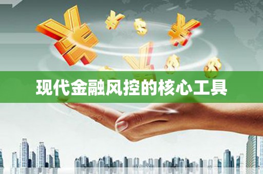 岑巩现代金融风控的核心工具