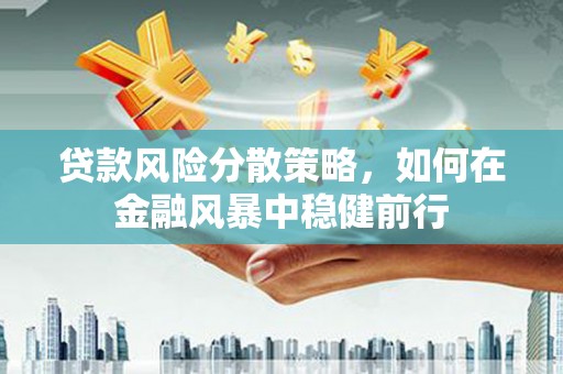岑巩贷款风险分散策略，如何在金融风暴中稳健前行