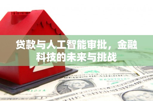 岑巩贷款与人工智能审批，金融科技的未来与挑战
