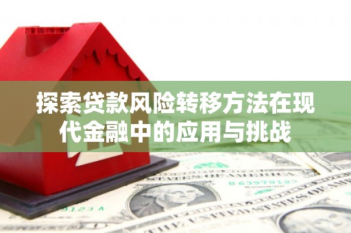 岑巩探索贷款风险转移方法在现代金融中的应用与挑战