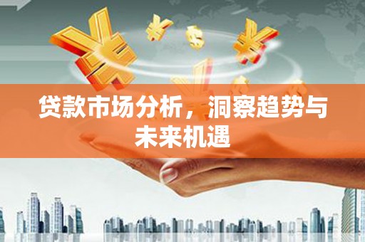 岑巩贷款市场分析，洞察趋势与未来机遇