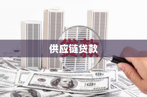 岑巩供应链贷款