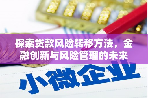 岑巩探索贷款风险转移方法，金融创新与风险管理的未来