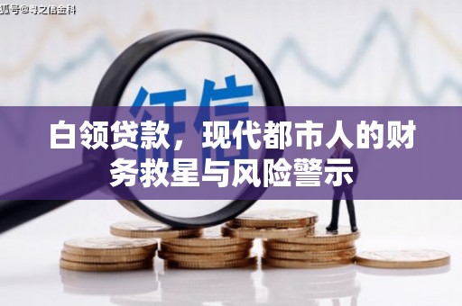岑巩白领贷款，现代都市人的财务救星与风险警示