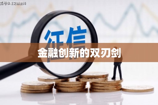 岑巩金融创新的双刃剑