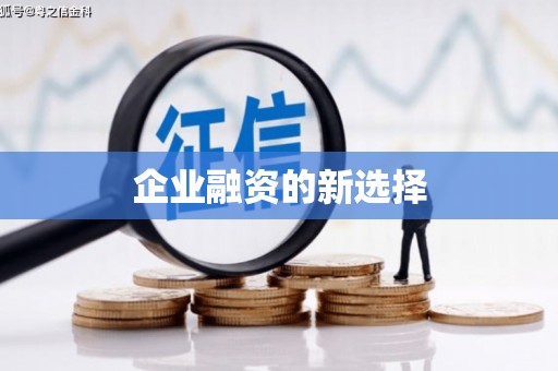 岑巩企业融资的新选择