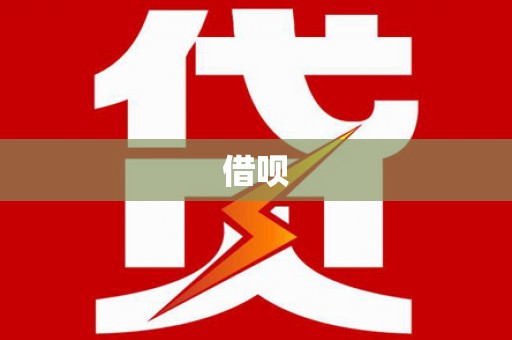 岑巩借呗