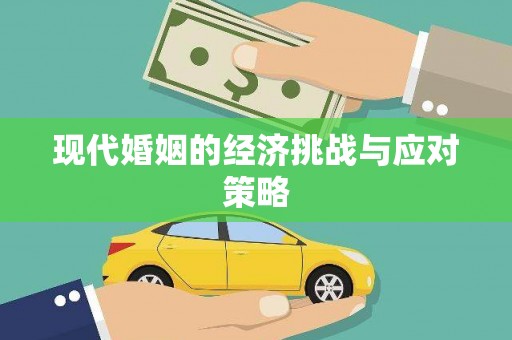 岑巩现代婚姻的经济挑战与应对策略