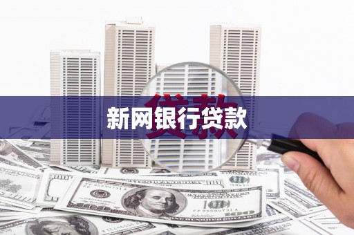 岑巩新网银行贷款