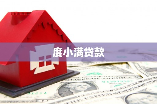 岑巩度小满贷款