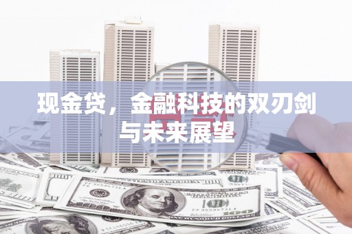 岑巩现金贷，金融科技的双刃剑与未来展望