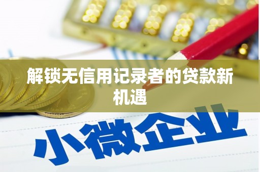 岑巩解锁无信用记录者的贷款新机遇