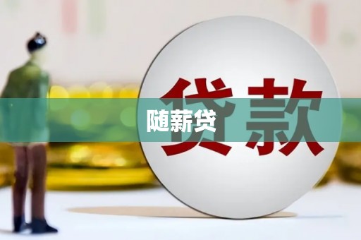 岑巩随薪贷