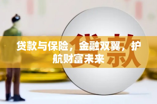 岑巩贷款与保险，金融双翼，护航财富未来