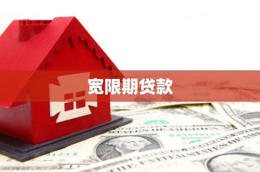 岑巩宽限期贷款