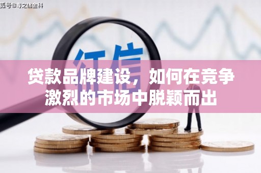 岑巩贷款品牌建设，如何在竞争激烈的市场中脱颖而出