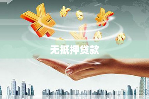 岑巩无抵押贷款