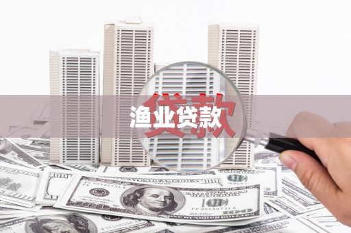 岑巩渔业贷款