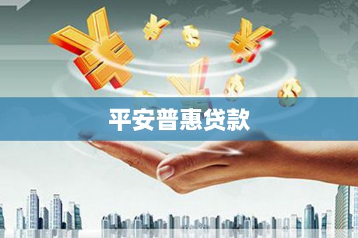 岑巩平安普惠贷款