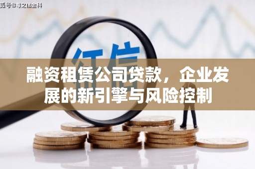 岑巩融资租赁公司贷款，企业发展的新引擎与风险控制