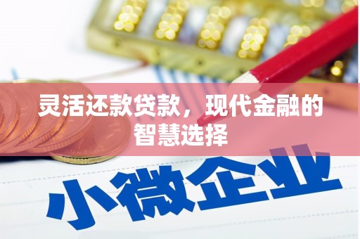 岑巩灵活还款贷款，现代金融的智慧选择